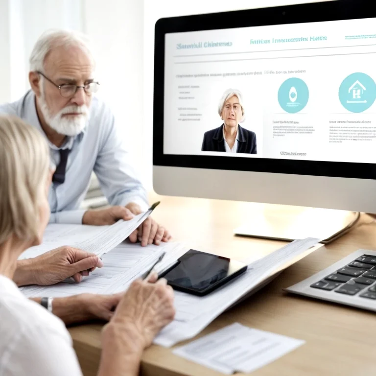 Solvanya consultants assisting senior client in Singapore